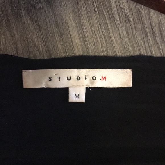 Studio M figure flattering black dress - Picture 6 of 8